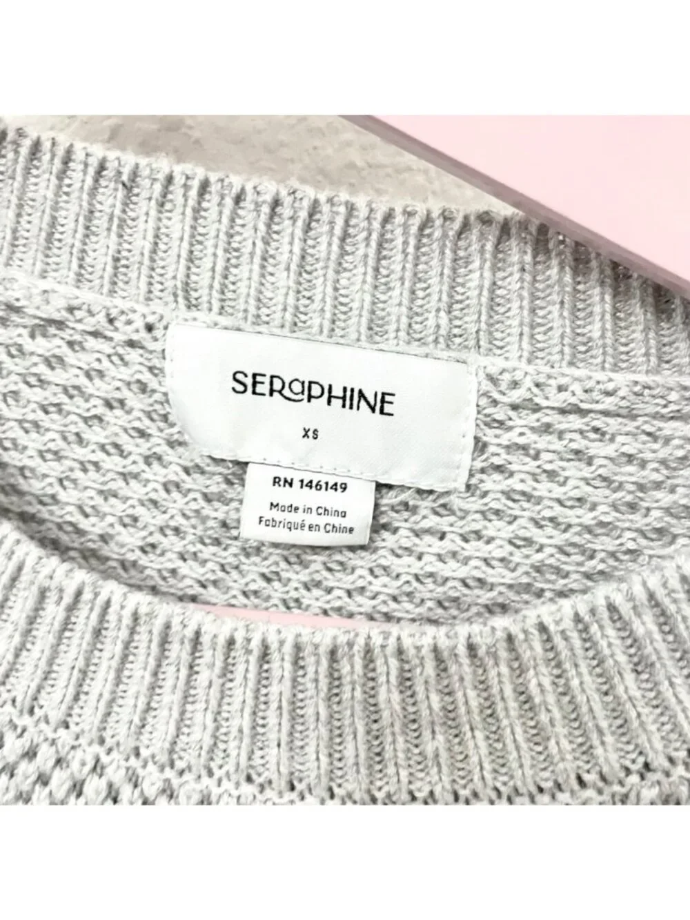 Seraphine this gently